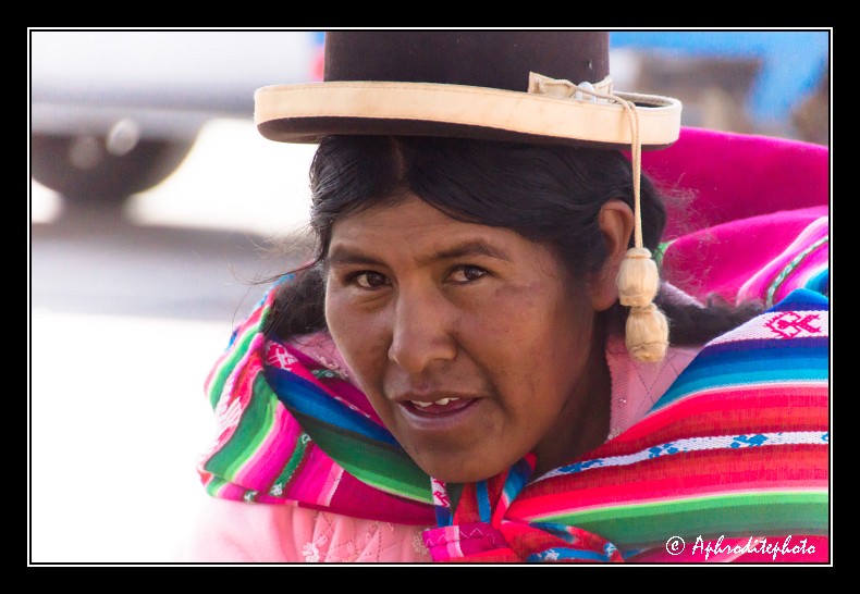114 Peruvian portraits